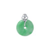 TOMEI 【圆满和美】Jade Of Completeness Pendant, White Gold 750