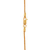 TOMEI Tri-Tone Circle Entwined Necklace, Yellow Gold 916