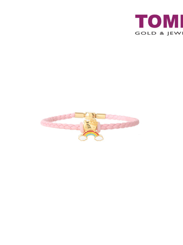 TOMEI x Hello Kitty Rainbow Charm, Yellow Gold 916