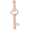 TOMEI [Online Exclusive] Awesome 21st Birthday Key Pendant, Rose Gold 375