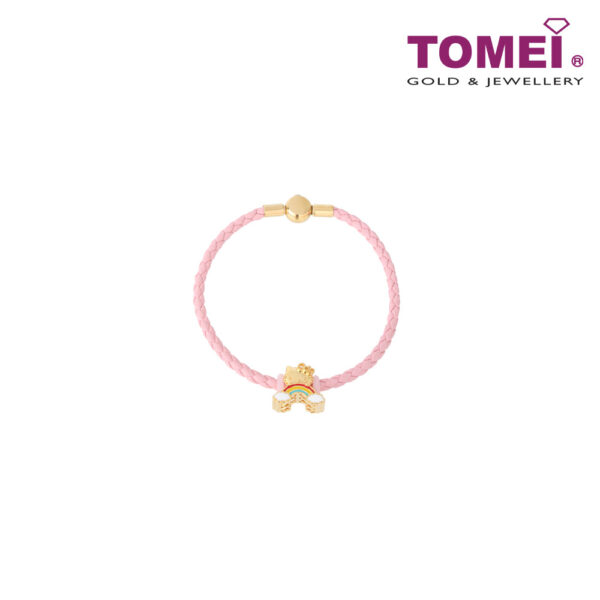 TOMEI x Hello Kitty Rainbow Charm, Yellow Gold 916