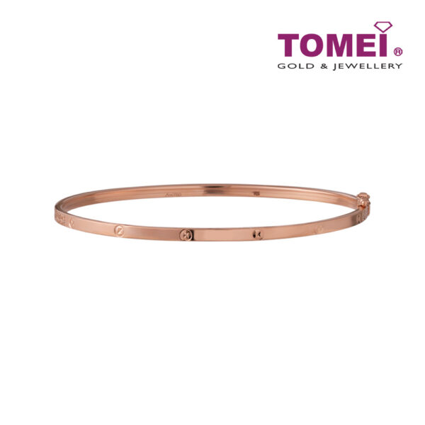 TOMEI Rouge Collection angle, Rose Gold 750