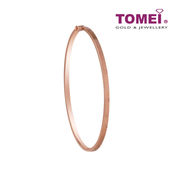 TOMEI Rouge Collection angle, Rose Gold 750
