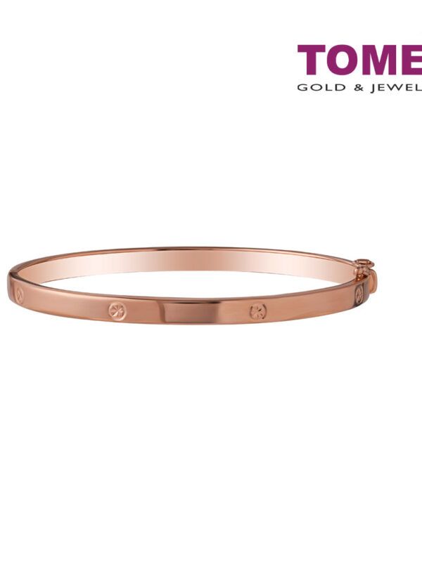 TOMEI Rouge Collection Bangle, Rose Gold 750