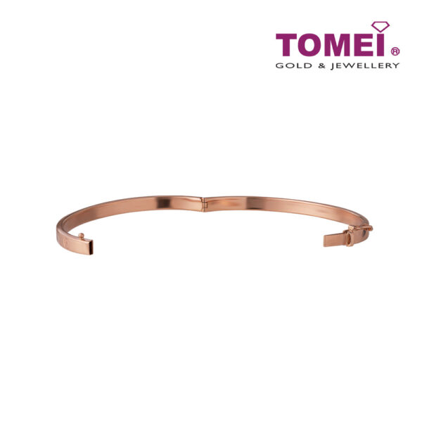 TOMEI Rouge Collection Bangle, Rose Gold 750
