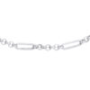 TOMEI Unisex Bracelet, White Gold 585