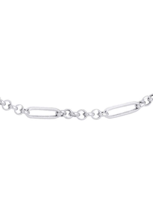 TOMEI Unisex Bracelet, White Gold 585