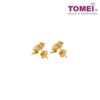 TOMEI x Hello Kitty Earrings, Yellow Gold 916