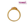 TOMEI X My Melody Flower Ring, Yellow Gold 916