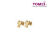 TOMEI x Hello Kitty Earrings, Yellow Gold 916