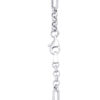 TOMEI Unisex Bracelet, White Gold 585