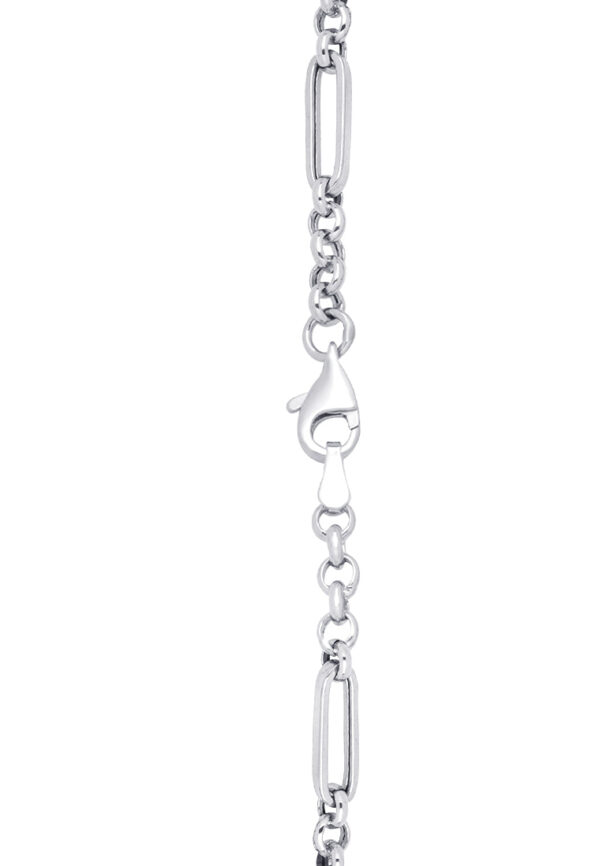 TOMEI Unisex Bracelet, White Gold 585