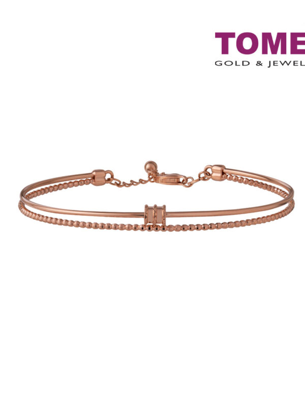 TOMEI Rouge Collection Bangle, Rose Gold 750