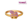 TOMEI X My Melody Flower Ring, Yellow Gold 916