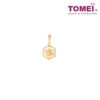 TOMEI Windmill Pendant, Yellow Gold 916