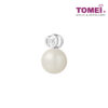 TOMEI [Online Exclusive] Vintage Coin Pendant, White Gold 375