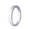 TOMEI【真爱多美。承诺】Evermore Couple Ring, White+Rose Gold 750