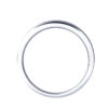 TOMEI【真爱多美。承诺】Evermore Couple Ring, White+Rose Gold 750