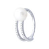 TOMEI 【珍爱多美】Pure Love Pearl Ring, White Gold 585