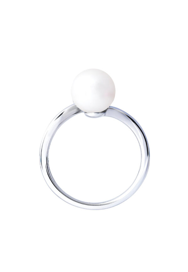 TOMEI 【珍爱多美】Pure Love Pearl Ring, White Gold 585