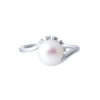 TOMEI 【珍爱多美】Pure Love Pearl Ring, White Gold 585