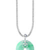 TOMEI 【圆满和美】Jade Of Completeness Pendant, White Gold 750