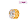 TOMEI Snow Flake Charm, Yellow Gold 916