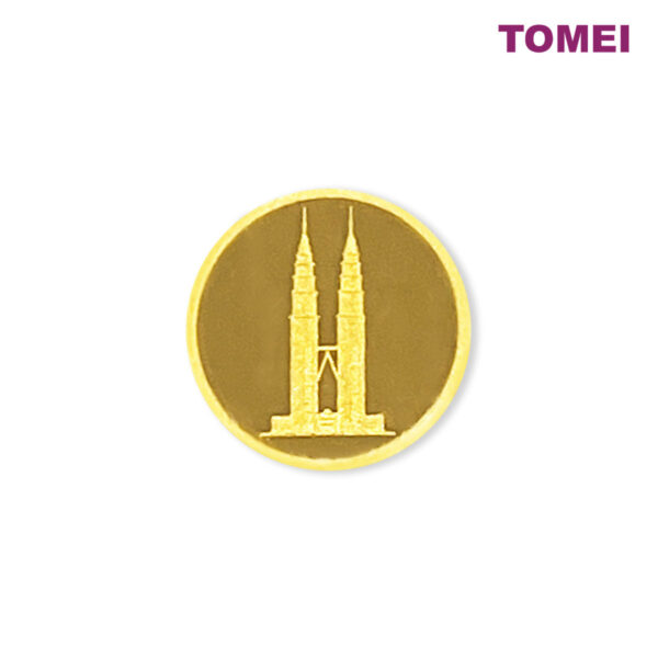 [Tomei Exclusive]KLCC Twin Towers Gold Bar | Fine Gold 9999 (TW-5G)