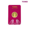 [Tomei Exclusive]KLCC Twin Towers Gold Bar | Fine Gold 9999 (TW-5G)
