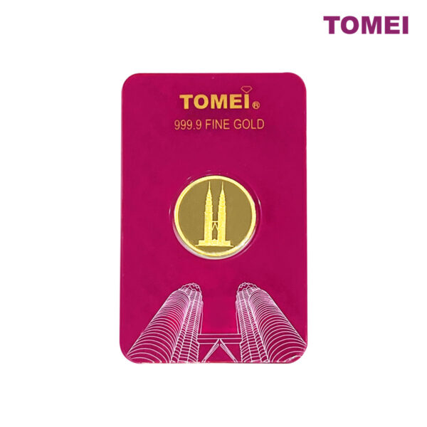 [Tomei Exclusive]KLCC Twin Towers Gold Bar | Fine Gold 9999 (TW-5G)