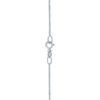TOMEI Horseshoe Diamond Pendant Set, White Gold 585