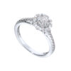 TOMEI Blooms Of Fortune Diamond Ring, White Gold 750