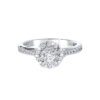 TOMEI Blooms Of Fortune Diamond Ring, White Gold 750