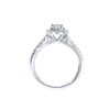 TOMEI Blooms Of Fortune Diamond Ring, White Gold 750