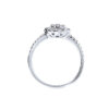 TOMEI Blooms Of Fortune Diamond Ring, White Gold 750
