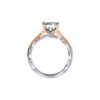 TOMEI Blooms Of Fortune Diamond Ring, White+Rose Gold 750