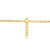 TOMEI Diamond Cut Collection Only Love Bracelet, Yellow Gold 916