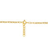 TOMEI Infinity Tie Bracelet, Yellow Gold 916
