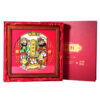 TOMEI God Of Fortune Gold Wafer 0.3G Frame, Yellow Gold 9999