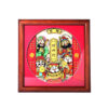 TOMEI God Of Fortune Gold Wafer 0.3G Frame, Yellow Gold 9999