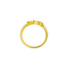 TOMEI Infinity Tie Ring, Yellow Gold 916