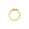 TOMEI Diamond Cut Collection Only Love Ring, Yellow Gold 916