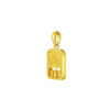 TOMEI Rich Abacus Pendant, Yellow Gold 916
