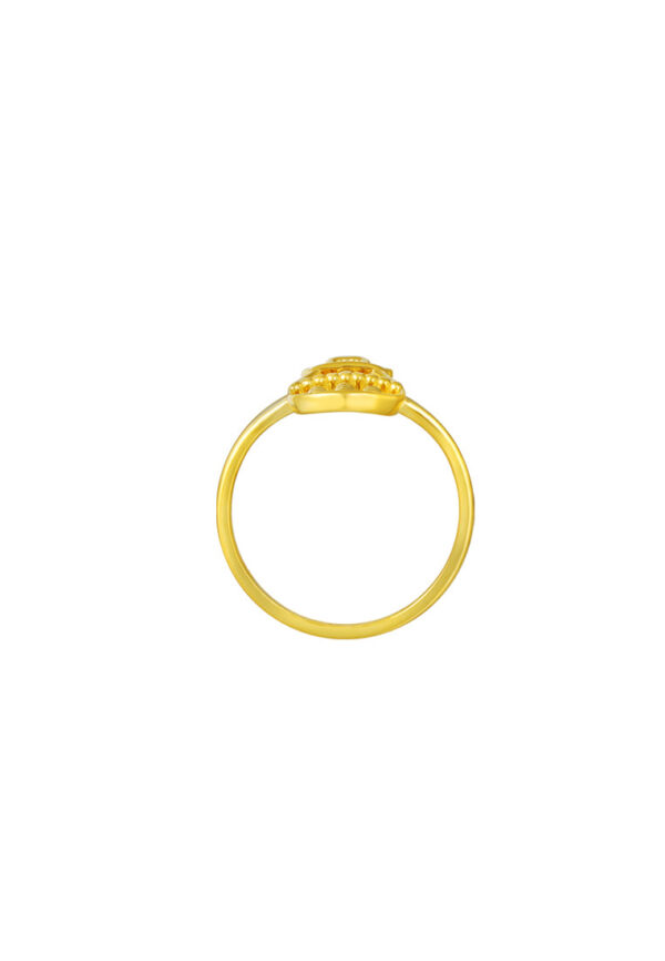 TOMEI Fu-Dai Abacus Ring, Yellow Gold 916