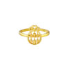 TOMEI Fu-Dai Abacus Ring, Yellow Gold 916