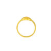 TOMEI Hulu Abacus Ring, Yellow Gold 916
