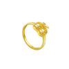 TOMEI Apple Abacus Ring, Yellow Gold 916
