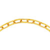 TOMEI Lucky Horseshoe Necklace, Yellow Gold 916