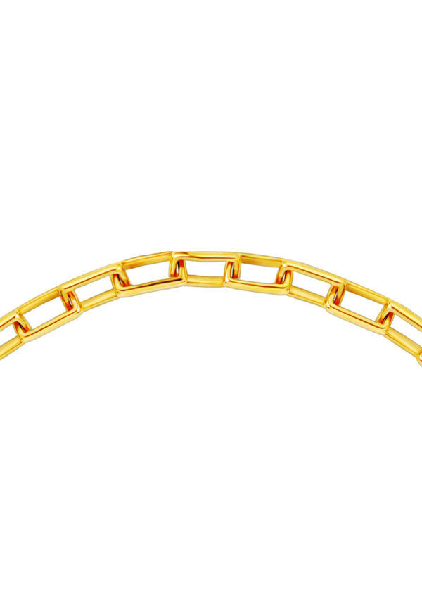 TOMEI Lucky Horseshoe Necklace, Yellow Gold 916