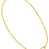 TOMEI Lucky Horseshoe Necklace, Yellow Gold 916